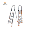 2/3/4/5/6/7/8/9 Steps Loading 150kg Aluminum Lightweight with Wide Step Indoor Kitchen Home Use Household Ladde