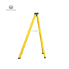 4/5/6/7/8/9/10 Steps Non-conductive Safe and Convenient Single Sided Fiberglass Ladder with Tool Tray OEM Chinese Factory