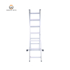 2*7/2*8/2*9/2*10/2*11/2*12/2*13/2*14 Aluminum Heavy Duty Ladder Loading 150kg Double Extension Ladder 