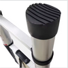 Top Quality Steady Lightweight Anti-slip Compact Double-side Telescopic Aluminium Step Ladder OEM