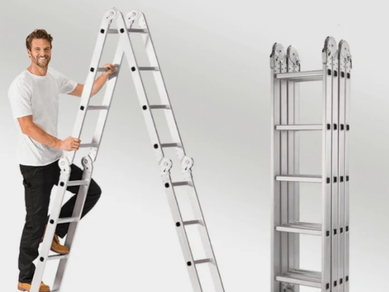 Multi-Purpose Aluminum Ladder 06