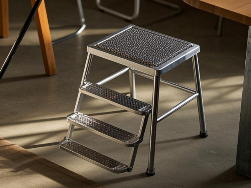 Unique Material Features of Aluminum Step Stools