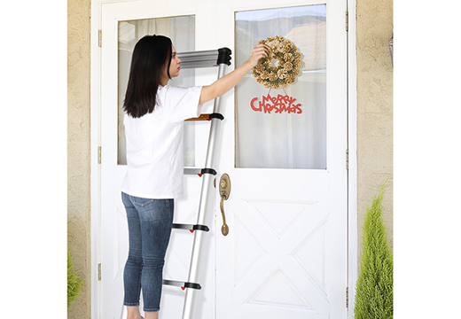 How To Avoid Exceeding The Reach on A Ladder?