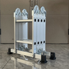 150KG Capacity Multipurpose Aluminum Step Ladder