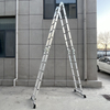 Big Hinge Aluminum Folding Ladder