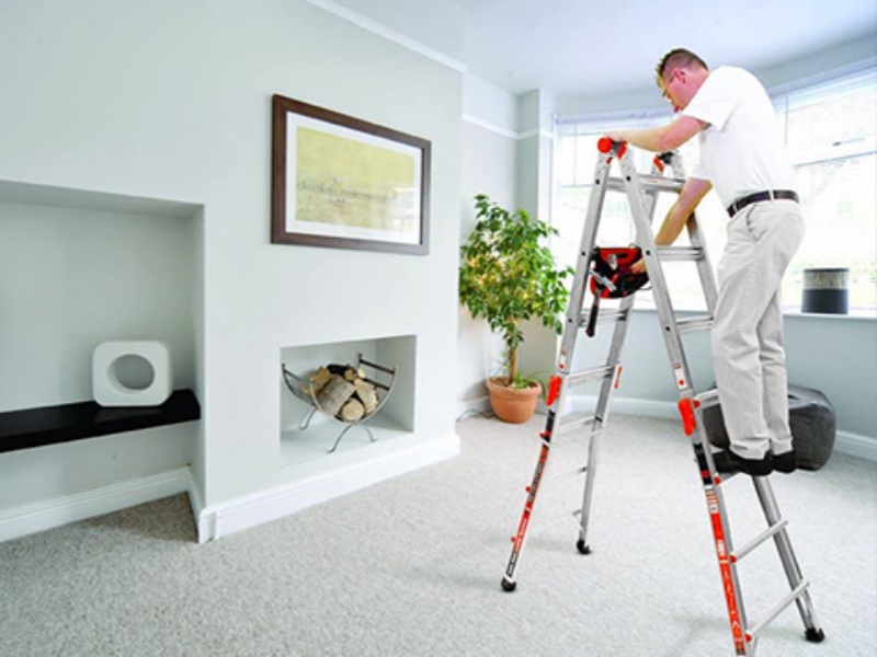 How To Choose The Most Suitable Combination Telescopic Aluminum Ladder?