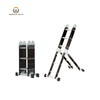 Black Big Hinge Aluminum Folding Ladder