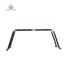 Black Big Hinge Aluminum Folding Ladder