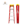 fiberglass double side ladder