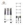 EN131 Safety Lightweight Anti-slip Attic Extenstion Telescopic Ladder Factory