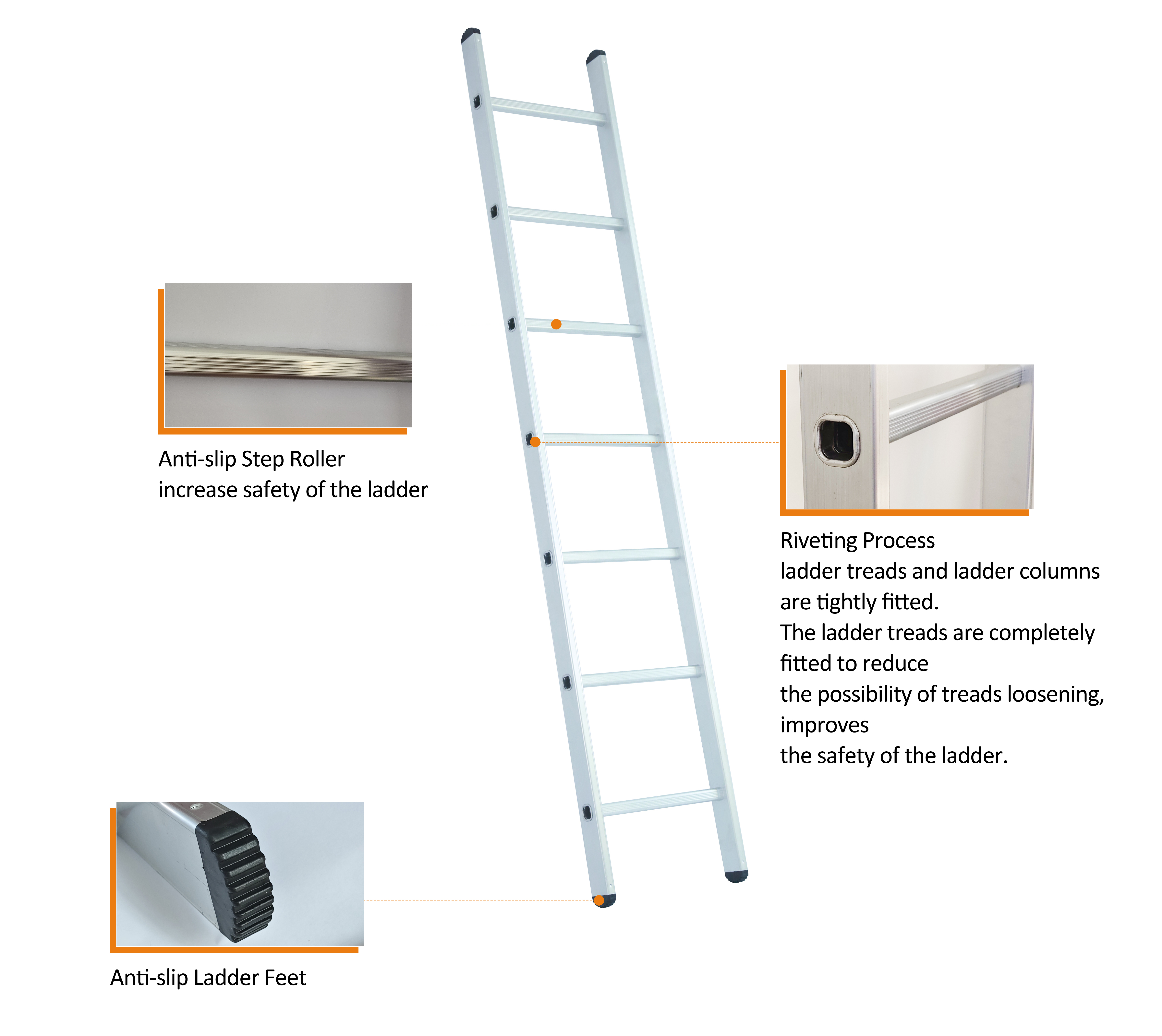 aluminium ladders for sale supplier