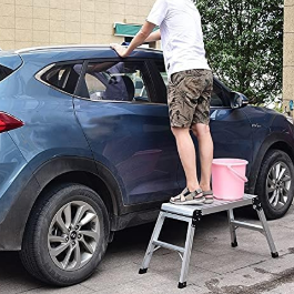 aluminium work platform