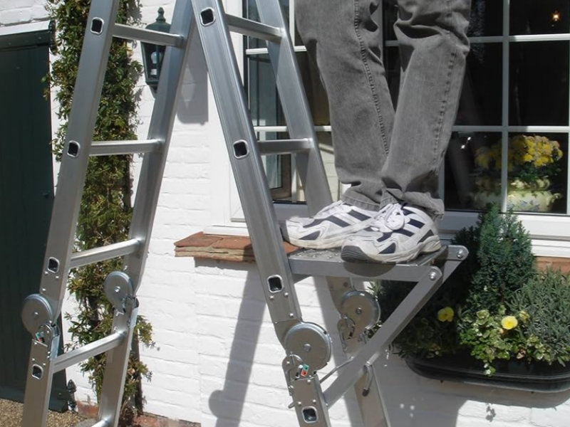 Daily Maintenance And Care Tips For Multifunctional Aluminum Ladders