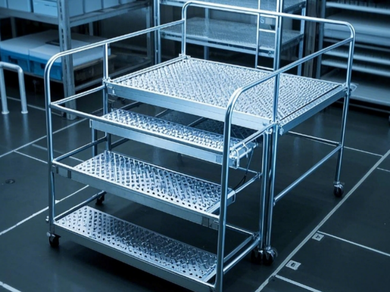 How To Choose The Right Aluminum Work Platform?