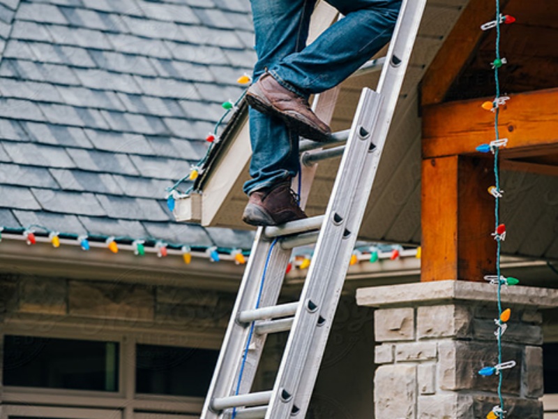 How To Improve Work Efficiency with Ladders?